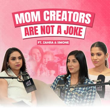 Being the Perfect Feed : The Emotional Cost of Being a Mom Blogger Ft. Zahra Jani and Simone Khambatta | The Reel Deal with Aanam C