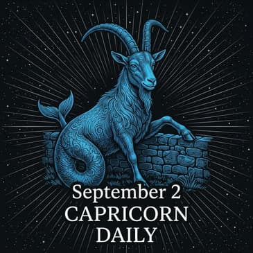 Wednesday, September 2, 2026 Capricorn Horoscope Today