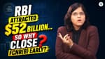 NRIs Brought $52 Billion to India |Why Is RBI Ending Swap Scheme Early? | FCNR(B) |CA Rachana Ranade