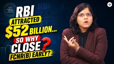 NRIs Brought $52 Billion to India |Why Is RBI Ending Swap Scheme Early? | FCNR(B) |CA Rachana Ranade