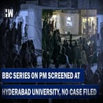 Headlines: Controversy Erupts After Hyderabad University Students Screen Banned BBC Docu. On PM Modi