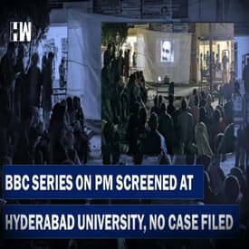 Headlines: Controversy Erupts After Hyderabad University Students Screen Banned BBC Docu. On PM Modi