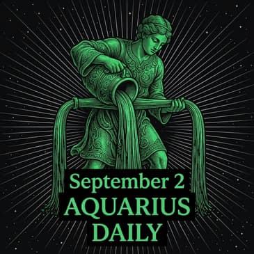 Wednesday, September 2, 2026 Aquarius Horoscope Today