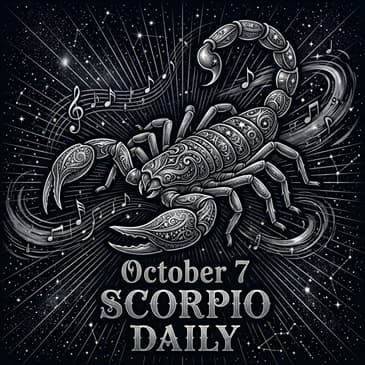Wednesday, October 7, 2026 Scorpio Horoscope Today