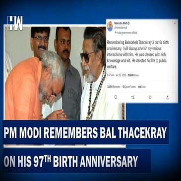 Headlines: PM Remembers Bal Thackeray: "Will Always Cherish My Interactions With Him" | Maharashtra
