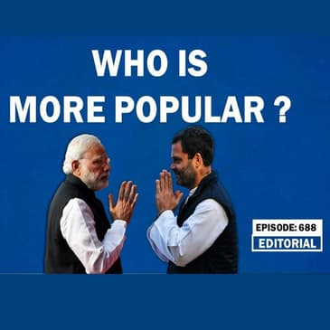 Editorial with Sujit Nair: Who is more popular? - NDTV CSDS survey