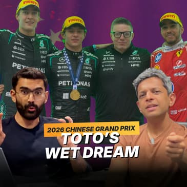 Kimi makes HISTORY, Ferrari makes MEMORIES | 2026 Chinese GP Review F1 Livestream