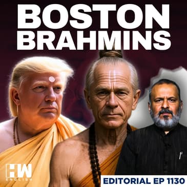 Editorial With Sujit Nair' | 'Not Brahmins But Boston Brahmins' | Peter Navarro | Saket Gokhale