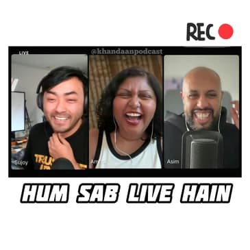 Ep 265- Santosh INTV with Shahana Goswami and Khandaan Live Show