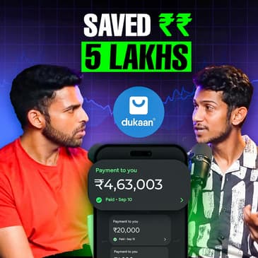 221: This One Step Saved Him From Spending A Lot Of Money | Suumit Shah, Founder of Dukaan App