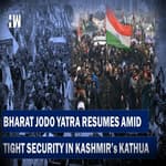 Headlines: Bharat Jodo Yatra Resumes Amid Tight Security In Jammu And Kashmir's Kathua |