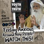 Feeling Anxious Around New People? Listen to This!