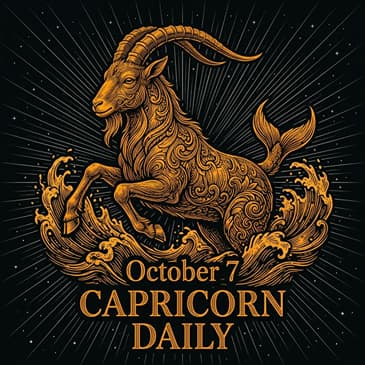 Wednesday, October 7, 2026 Capricorn Horoscope Today