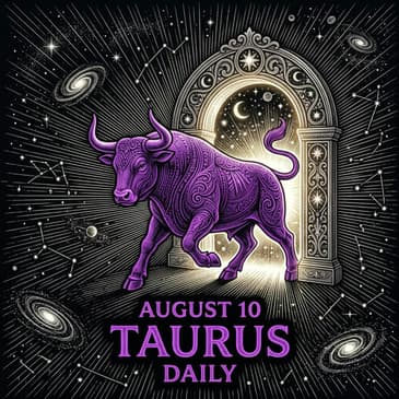 Monday, August 10, 2026 Taurus Horoscope Today