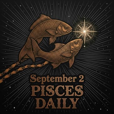 Wednesday, September 2, 2026 Pisces Horoscope Today