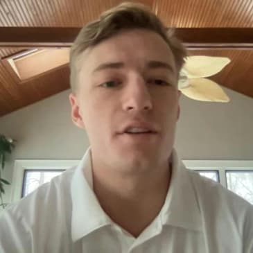 Redefining Wellness Through Innovation for Student Athletes with: Walker Ferguson