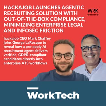 hackajob Launches Agentic Recruiting Solution with Out-of-the-Box Compliance and Verified First-Party Profiles, Minimizing Enterprise Legal and InfoSec Friction