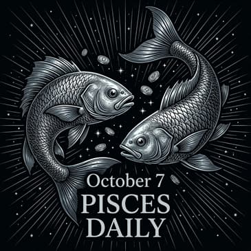 Wednesday, October 7, 2026 Pisces Horoscope Today