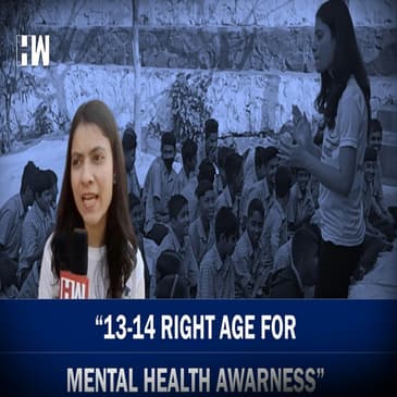 Mental Health Session In Govt School