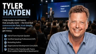 Building Elite Teams Tyler Hayden on Trust, Communication, Storytelling & High-Performance Workplace