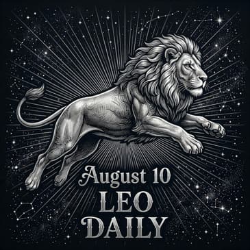 Monday, August 10, 2026 Leo Horoscope Today