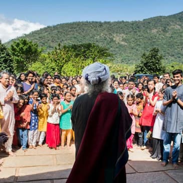 Sadhguru Spot – 7 Mar 2018 – A Personal Update