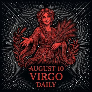 Monday, August 10, 2026 Virgo Horoscope Today