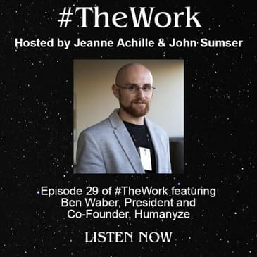 Data Driven Probability with Ben Waber, President of Humanyze