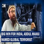 Headlines: Pak's Abdul Makki Named Global Terrorist, Year After China Blocked Attempt |