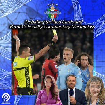 🗣️ Debating the Red Cards & Patrick’s Penalty Commentary Masterclass