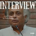Interview with Jairam Ramesh