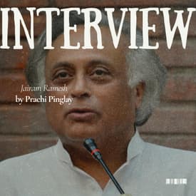 Interview with Jairam Ramesh