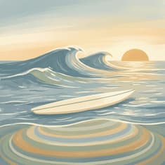 4125: [Part 1] 7 Things I Learned About Life That I Learned From Surfing by Elana Miller of Zen Psychiatry on Life Lessons