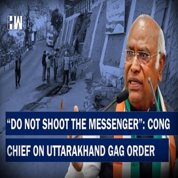 Headlines: "Don't Shoot The Messenger": Congress Chief On Uttarakhand Gag Order