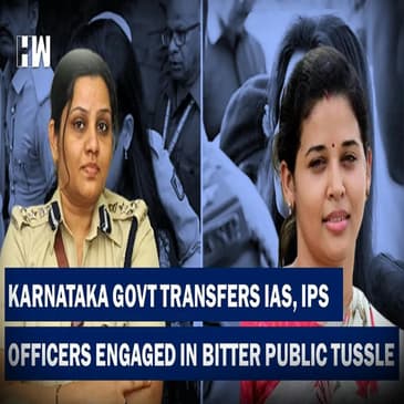 Two Karnataka Women Officers Transferred Without Posting Day After Fight