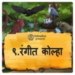 रंगीत कोल्हा