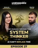 What Makes Us Human? | Pratik Gour on AI, Sport, Kailash & Masculinity