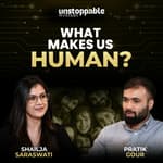 What Makes Us Human? | Pratik Gour on AI, Sport, Kailash & Masculinity