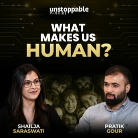What Makes Us Human? | Pratik Gour on AI, Sport, Kailash & Masculinity
