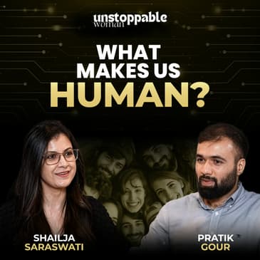 What Makes Us Human? | Pratik Gour on AI, Sport, Kailash & Masculinity