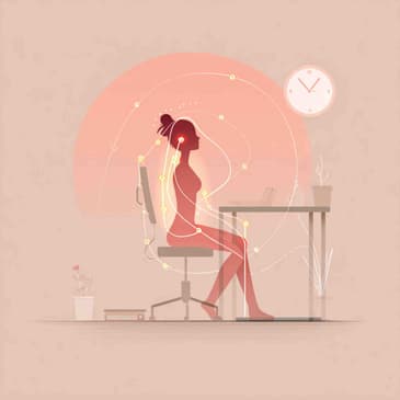 3084: How to Be Healthy If You Sit for Most of the Day at a Computer or Office Job