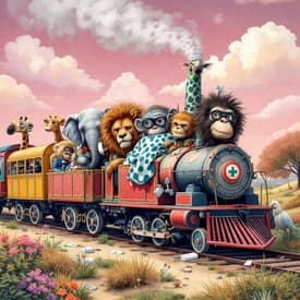 The Case of Trains: Casey Jr. versus Animal Kingdom's Wildlife Express Train
