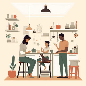 2595: How to Live Well on One Income + 6 Tips to Make it Work by Amanda Brownlow of Hello Brownlow on Family Finances and Frugality