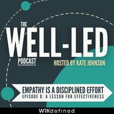 Empathy is a disciplined effort