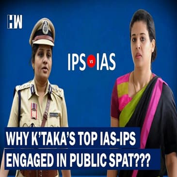 Karnataka's Top IAS-IPS Officers Are Fighting On Social Media,Embarrassment For State Civil Servants