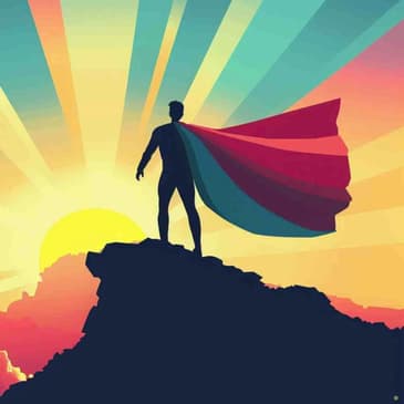 2530: How to Create Your Own Super Power by Steve Kamb of Nerd Fitness on Self-Improvement