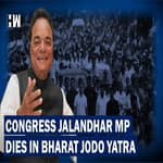 Headlines: Congress Jalandhar MP Chaudhary Santokh Singh Dies During Bharat Jodo Yatra