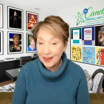 Blending Art & Science For Positive System Change with Dr. Candace (Candy) Campbell