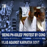 Karnataka Congress Steps Up ‘Flower On Ear’ Campaign With Posters