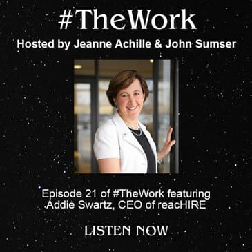 The Positive Impact of Returnships with Addie Swartz, CEO of reacHIRE